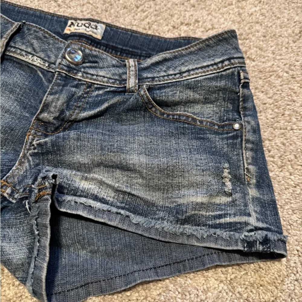 Mudd Denim Shorts - Picture 3 of 8